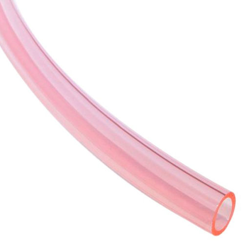Helix Racing Products - Helix Racing Products Colored Fuel Line - 3/8in. x 1/2in. 3ft. - Transparent Red - 380-1201