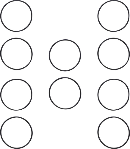 James Gasket - James Gasket Oil Pump Cover O-Ring - JGI-26434-91