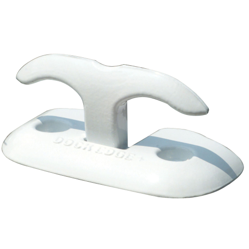 Dock Edge - Dock Edge Flip Up Dock Cleat 6" White