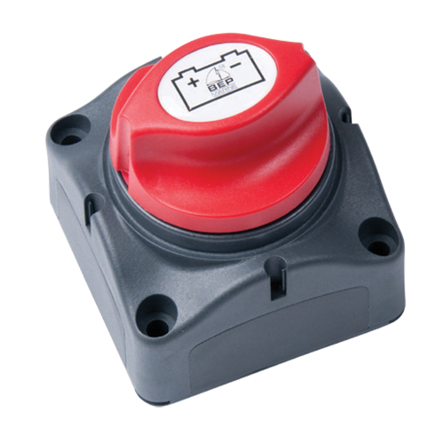 BEP Marine - BEP Contour Battery Disconnect Switch - 275A Continuous