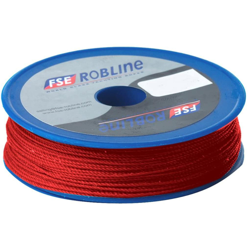 Robline - Robline Waxed Tackle Yarn - 0.8mm x 40M - Red