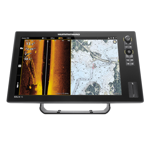 Humminbird - Humminbird SOLIX&reg; 15 CHIRP MEGA SI+ G3 CHO Display Only