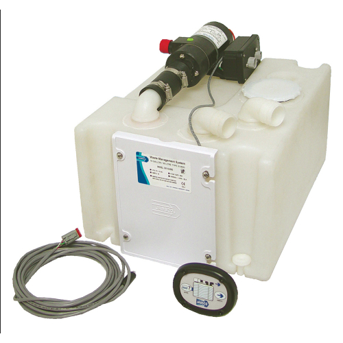 Jabsco - Jabsco Waste Management System w/Holding Tank & 12V Pump