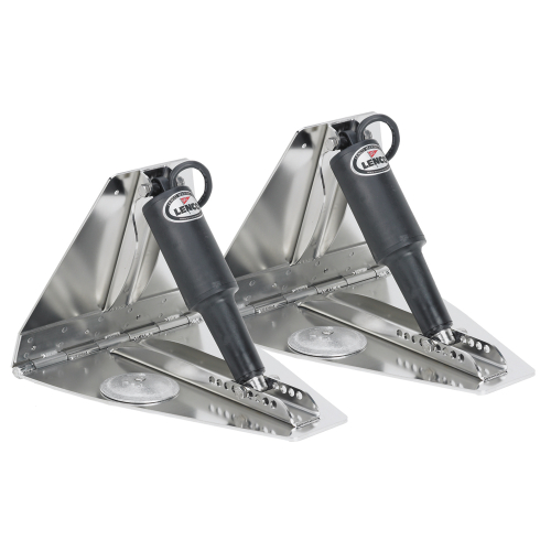 Lenco Marine - Lenco 14" x 12" High Performance Trim Tab Kit w/o Switch Kit12V