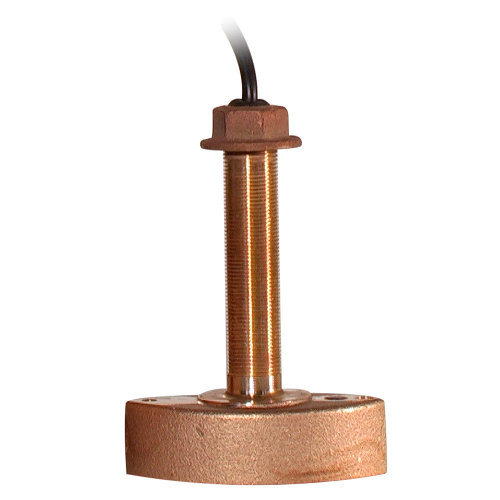 Furuno - Furuno Bronze Thru-Hull Transducer w/Temp, 600W (8-Pin)