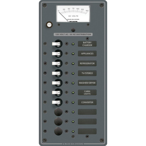 Blue Sea Systems - Blue Sea 8478 AC 10 Position