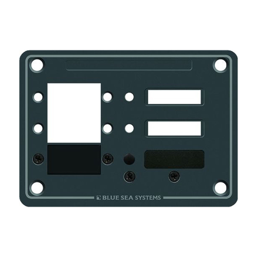 Blue Sea Systems - Blue Sea 8088 3 Position DC C-Series Panel - Blank
