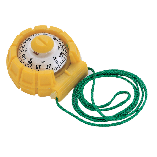 Ritchie - Ritchie X-11Y SportAbout Handheld Compass - Yellow