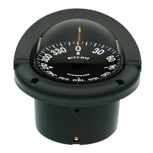Ritchie - Ritchie HF-742 Helmsman Compass - Flush Mount - Black