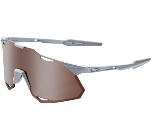 100% - 100% Hypercraft XS Sunglasses - 60002-00001 - Silver - OSFM