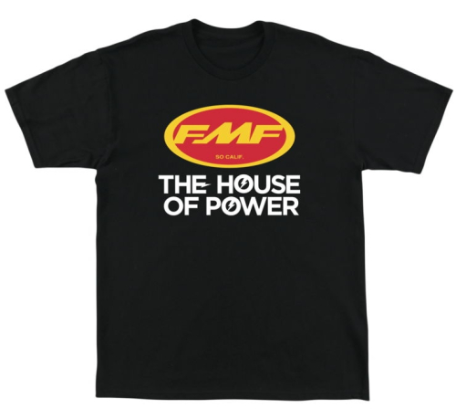 FMF Racing - FMF Racing Hop T-Shirt - SP22118916-BLK-SM - Black - Small
