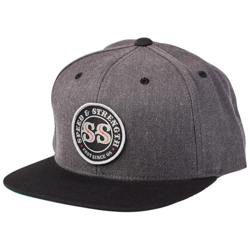 Speed & Strength - Speed & Strength 6 Shooter Hat - 1105-0406-0100 - Gray - OSFM