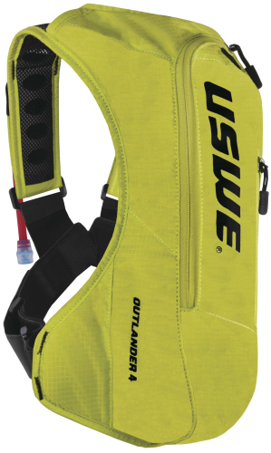 USWE - USWE Outlander Hydration Pack - 4L - Crazy Yellow - K-2041002