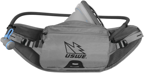USWE - USWE Zulo Waist Hydration Belt - 2L - Gray - K-2010301S