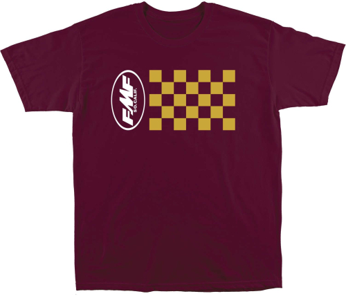 FMF Racing - FMF Racing Go Getter T-Shirt - SP9118903-BUR-MD - Burgundy - Medium
