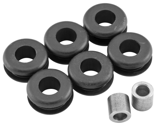 Eastern Motorcycle Parts - Eastern Motorcycle Parts Rubber Grommets and Spacers Kit - 2105-8