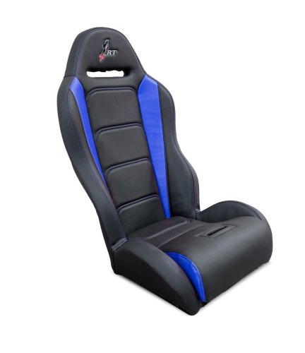 Dragonfire Racing - Dragonfire Racing HighBack RT Seats (Pair) - Black/Blue - 15-1154