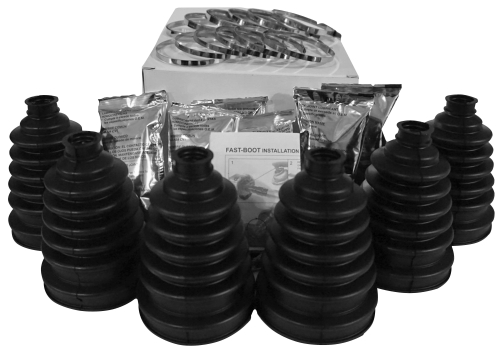 Norrec Industries - Norrec Industries Universal Fast Boot X Kit - 6pk. - 92097.006