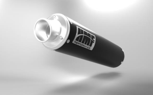 HMF Engineering - HMF Engineering Performance Series Slip-On - Black - 041363606186