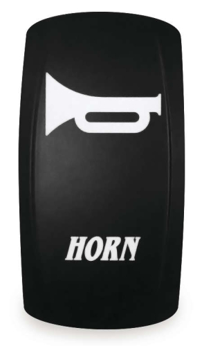 ModQuad - ModQuad Laser Engraved Light Switch - Horn - RS-HORN