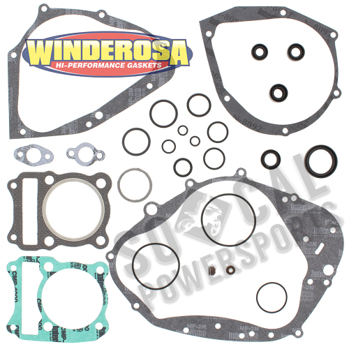 Winderosa - Winderosa Complete Gasket Set with Oil Seals - 811532