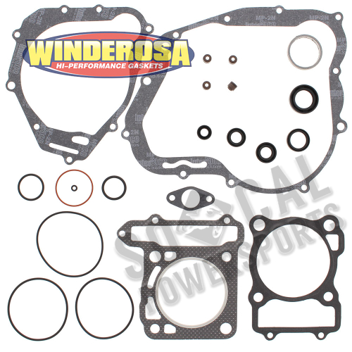 Winderosa - Winderosa Complete Gasket Set with Oil Seals - 811588