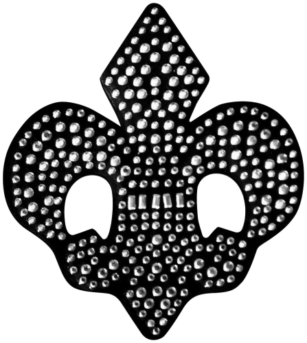 PC Racing - PC Racing Helmet Bling - Fleur - PCHBFLEUR