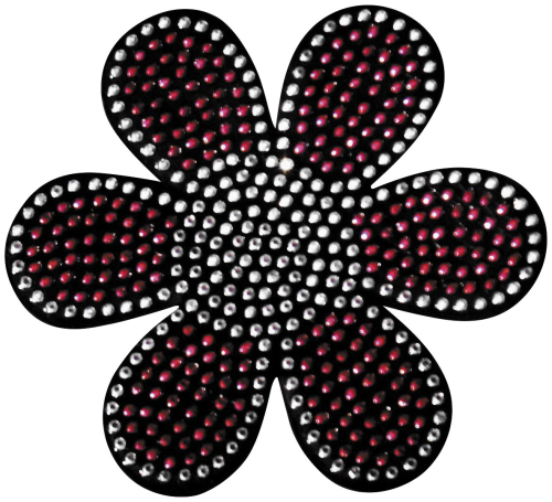 PC Racing - PC Racing Helmet Bling - Pink Flower - PCHBFLOWER