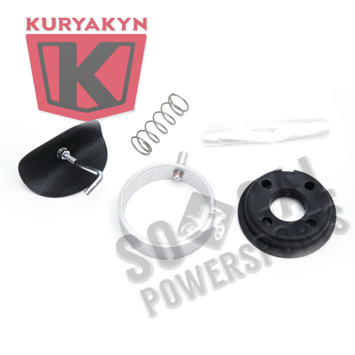 Kuryakyn - Kuryakyn Vacuum Pod Rebuild Kit for Hypercharger - 8580