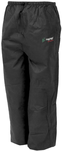 Frogg Toggs - Frogg Toggs Bull Frogg Pants - PS83172-01XL - Black - X-Large