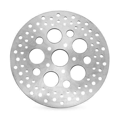 Bikers Choice - Bikers Choice Drilled Stainless Brake Rotors - 144084