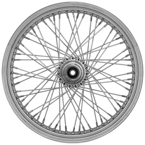 Ride Wright Wheels Inc - Ride Wright Wheels Inc Omega 60 Spoke 23x3.75 Front Wheel (Dual Disc) - 042336-45-99-OM-T