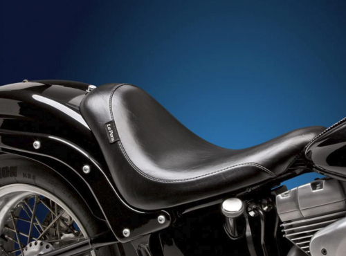 Le Pera - Le Pera Silhouette Solo Seat - Biker Gel - LKG-850
