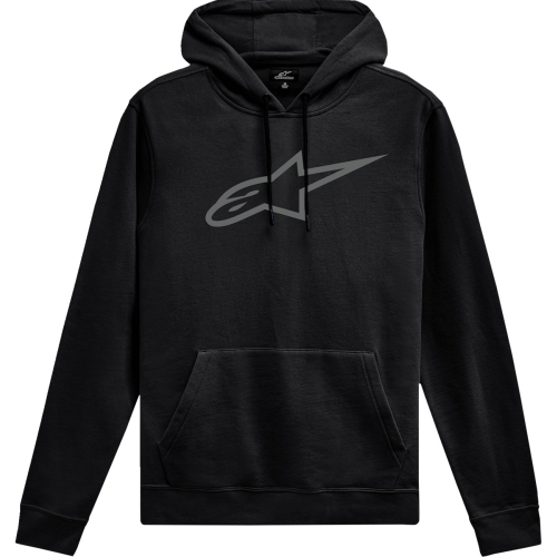 Alpinestars - Alpinestars Ageless V3 Pullover Hoodie - 1244-52000-1011-L - Black/Gray - Large