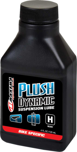 Maxima - Maxima Plush Dynamic Bicycle Suspension Fluid - 4U.S. fl oz. - 55-59904