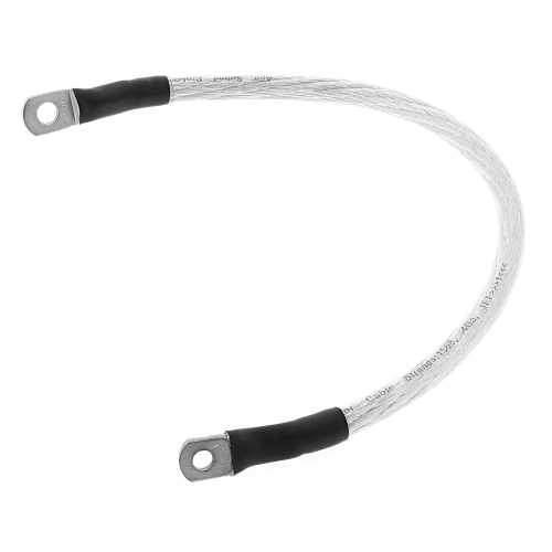 All Balls - All Balls Battery Cable - 15in. - Clear - 78-115
