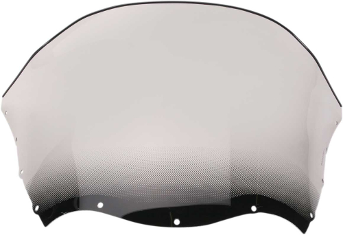 SNO Stuff - SNO Stuff Windshield - Standard Med - 11.5in. - Smoke/Graphics - 450-621-03