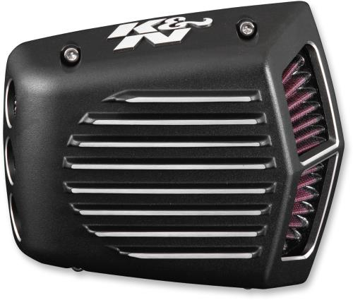 K&N Engineering - K&N Engineering Street Metal Air Intake System - Shaker Black - RK-3950