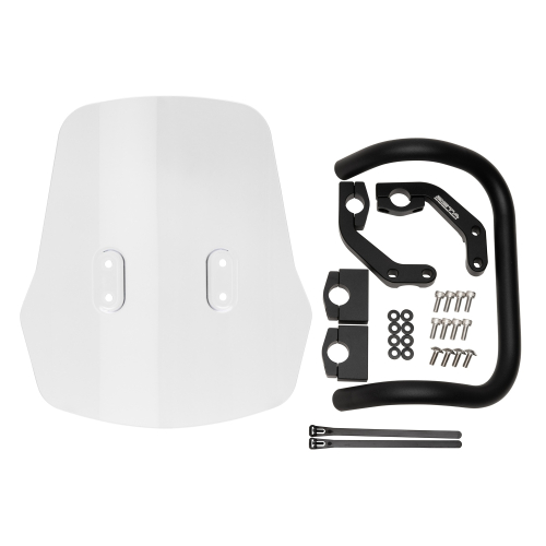 ZETA - ZETA Adventure Windscreen - ZE70-1101