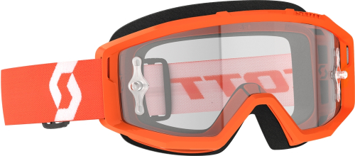 Scott USA - Scott USA Primal Goggles - 278598-1362113 - Orange/White / Clear Works Lens - OSFM