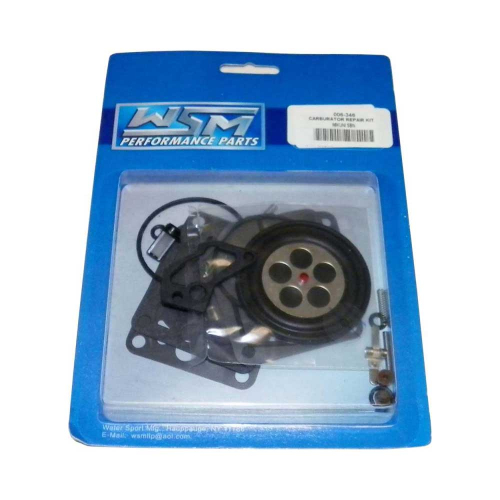 WSM - WSM Mikuni 38/44/46mm Carburetor Rebuild Kit - 006-346