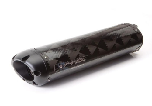 Two Brothers Racing - Two Brothers Racing M-2 Black Series V.A.L.E. Slip-On - Carbon Fiber - 005-3670407V-B