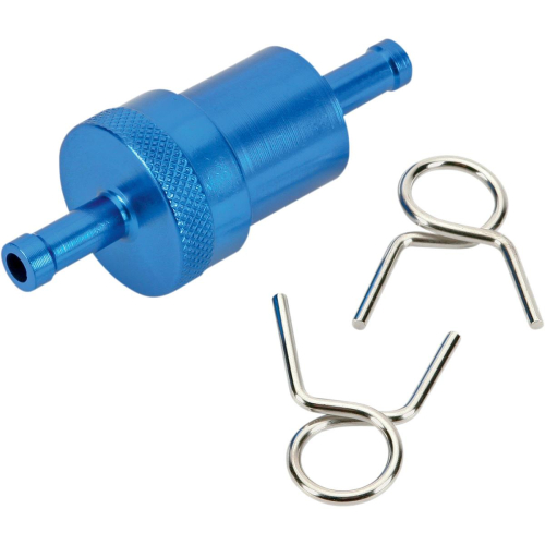 Russell - Russell Alloy Gas Filter - 5/16in. - Blue - R45080