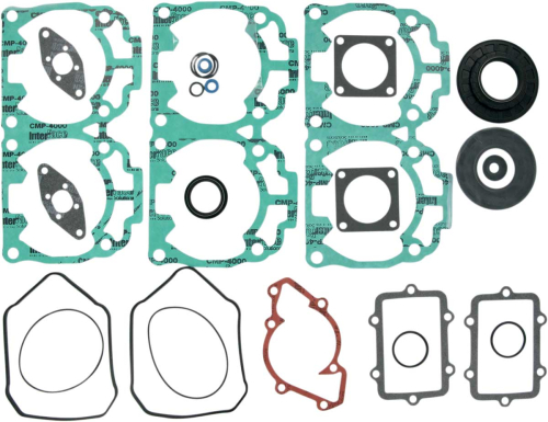 Winderosa - Winderosa Gasket Set with Oil Seal - 711303
