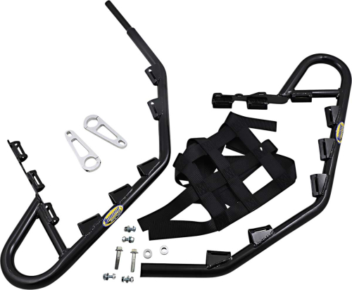 Motorsport Products - Motorsport Products EZ-FIT Nerf Bars - Black - 81-3012