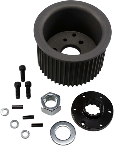 Belt Drives Ltd - Belt Drives Ltd Replacement Motor Shaft Pulley for Belt Drive Kit - 47T - 47EV-3