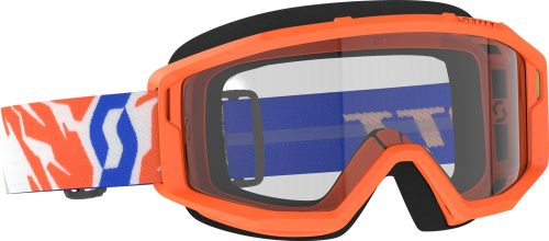 Scott USA - Scott USA Primal Youth Goggles - 403026-0036043 - Orange / Clear Lens - OSFM