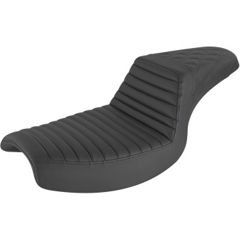 Saddlemen - Saddlemen Front TR/Rear LS Step-Up Seat - Black - 882-09-176