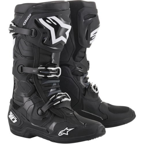 Alpinestars - Alpinestars Tech 10 Non-Vented Boots - 2010019-10-14 - Black - 14