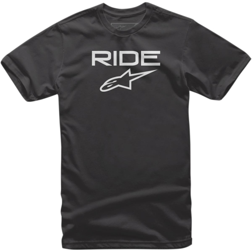 Alpinestars - Alpinestars Ride 2.0 T-Shirt - 1038-72000-1020-S - Black/White - Small